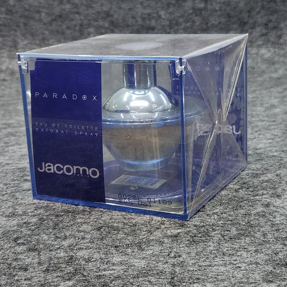 Jacomo Paradox Paris Eau De Toilette Natural Spray Perfume Womens 1.7 fl oz NEW - Picture 3 of 5
